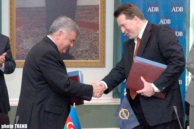 Azeri Transport Ministry, ADB signed credit agreement